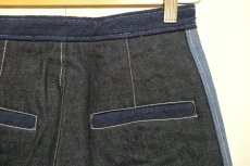 画像5: DECO depuis1985 SASHIKO MIX DENIM PANTS (5)