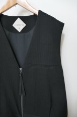 画像2: ETHOSENS Sashiko Jumpsuit (2)