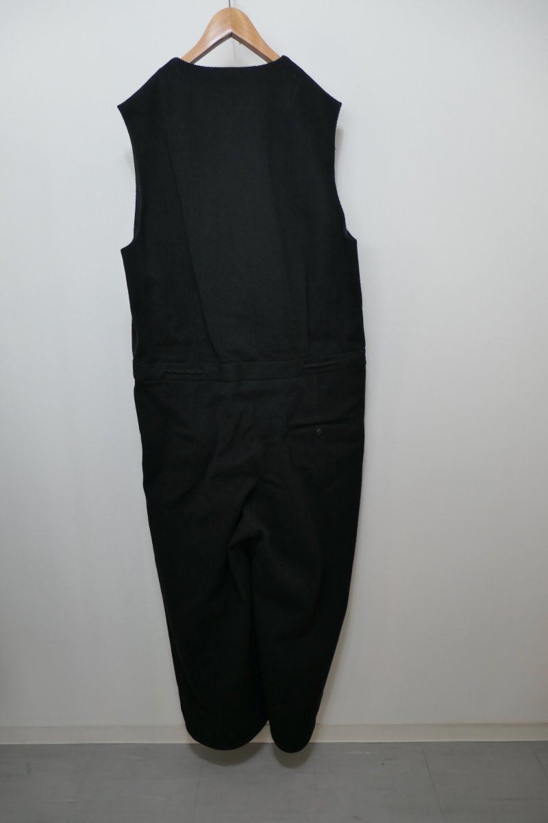 画像4: ETHOSENS Sashiko Jumpsuit (4)