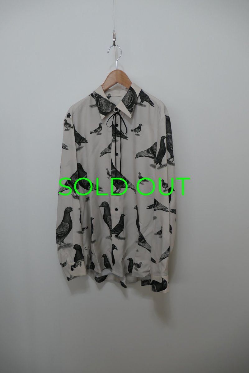 画像1: ETHOSENS Turtledove Shirt (1)