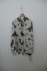 画像1: ETHOSENS Turtledove Shirt (1)