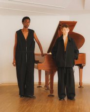 画像9: ETHOSENS Sashiko Jumpsuit (9)