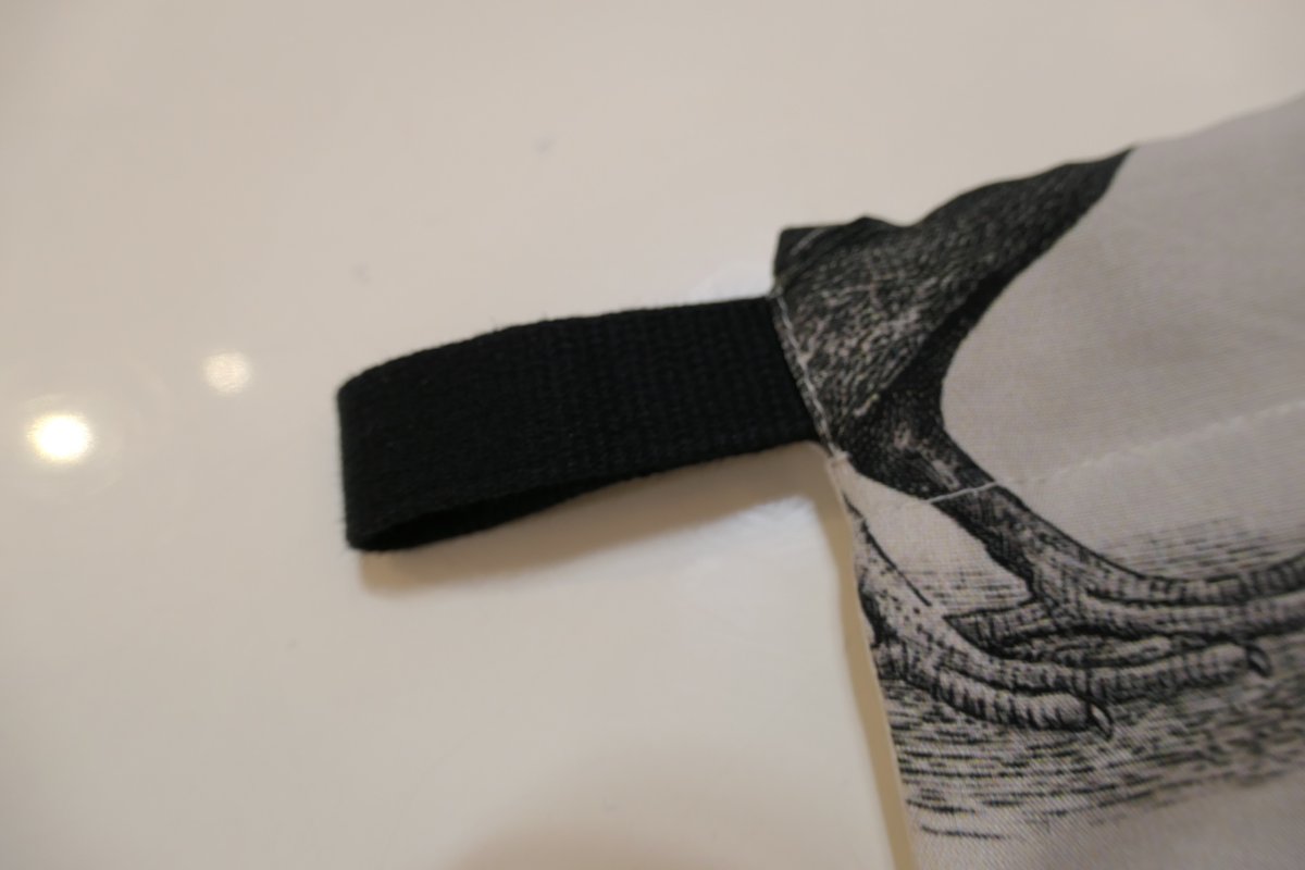 画像2: ETHOSENS Turtledove Pouch (2)