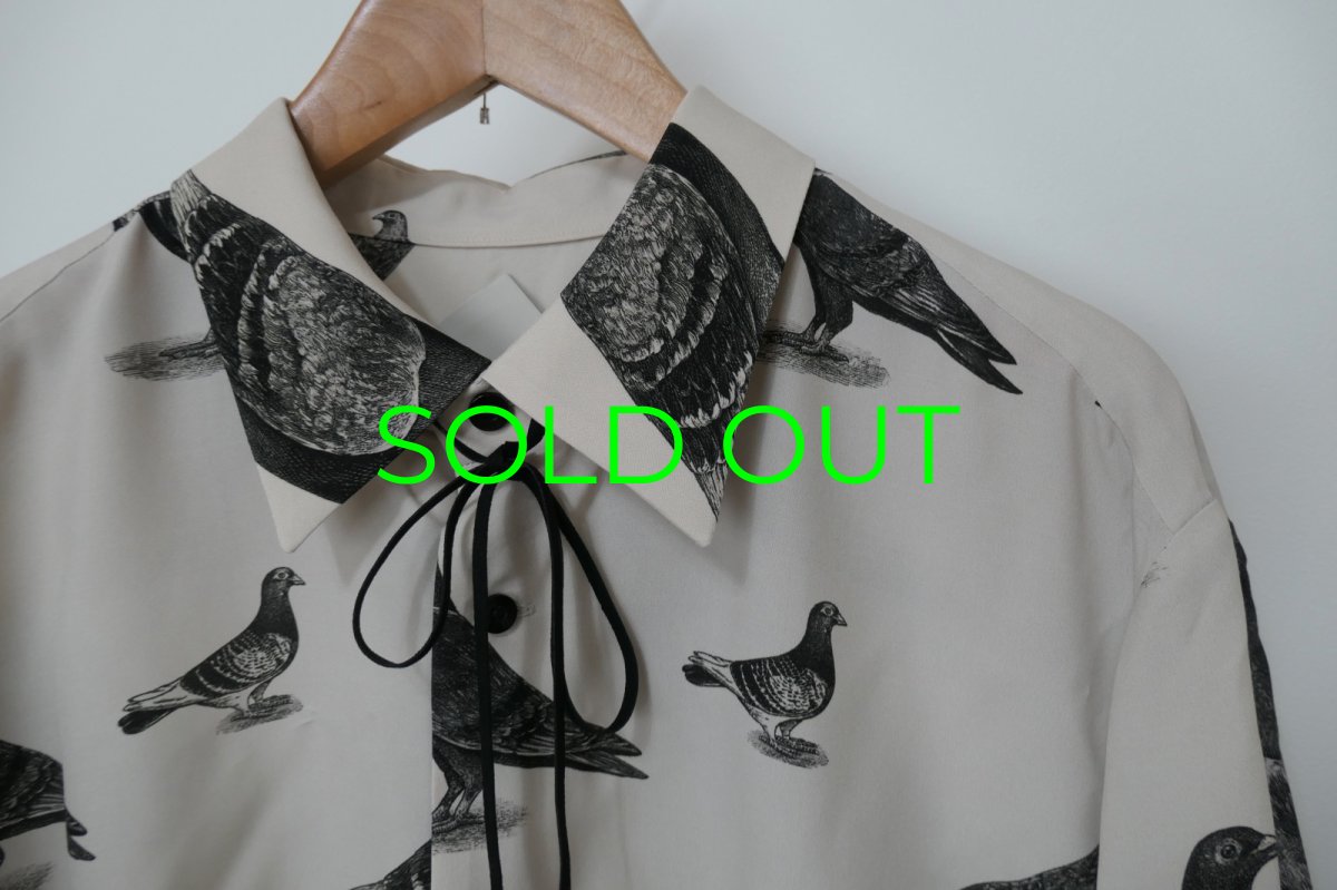 画像2: ETHOSENS Turtledove Shirt (2)