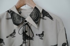 画像2: ETHOSENS Turtledove Shirt (2)
