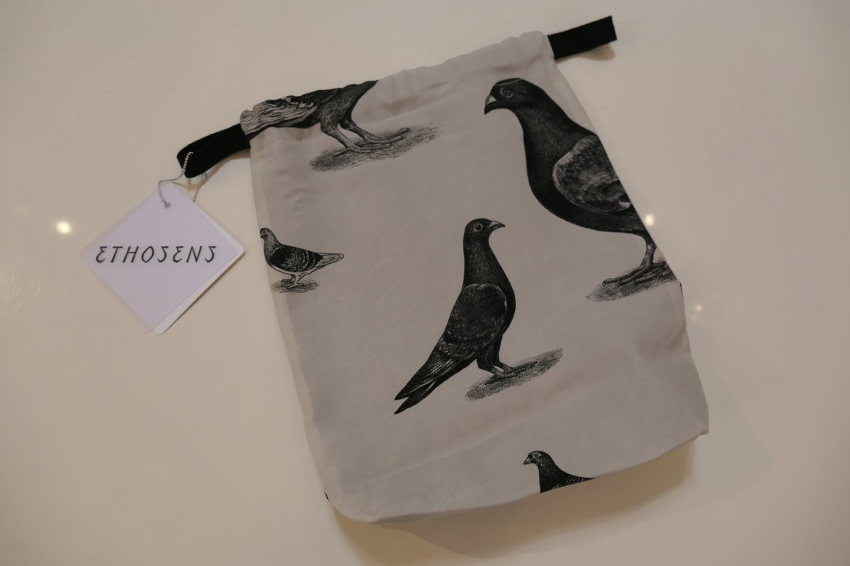 画像4: ETHOSENS Turtledove Pouch (4)