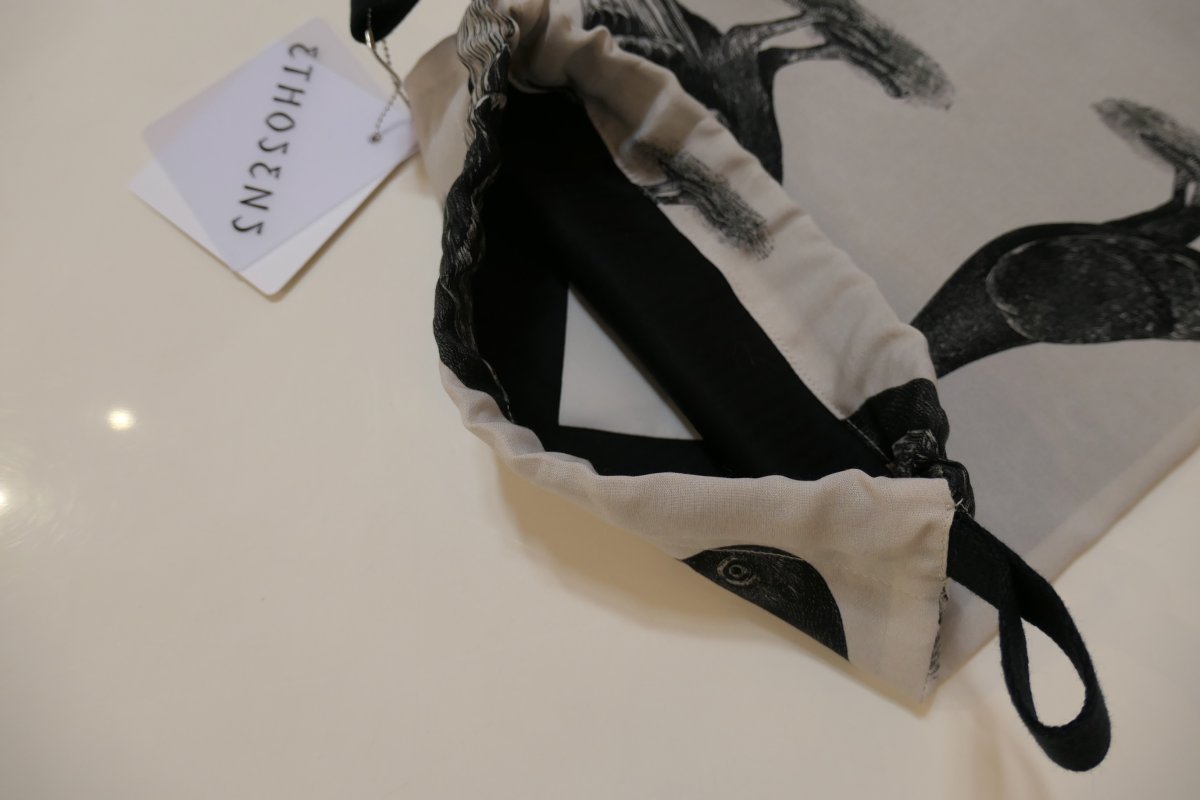 画像5: ETHOSENS Turtledove Pouch (5)
