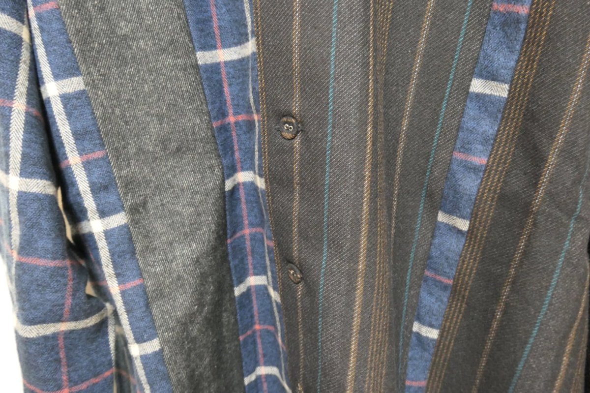 画像3: STOF MIX STRIPE SHIRT (3)