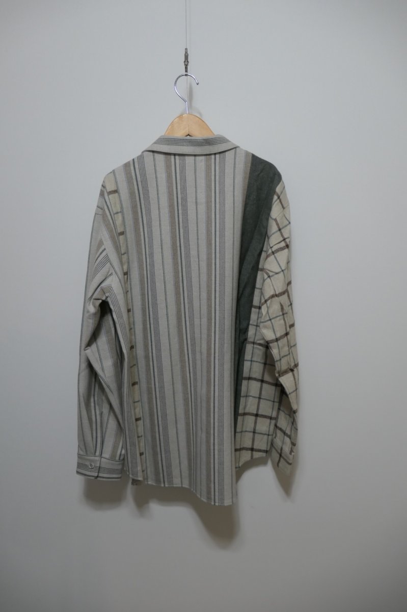 画像5: STOF MIX STRIPE SHIRT (5)