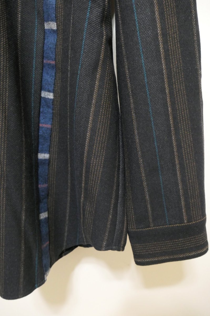 画像4: STOF MIX STRIPE SHIRT (4)