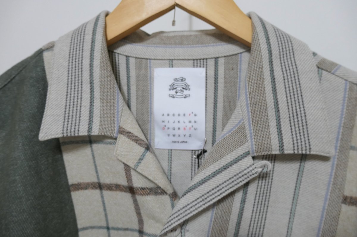 画像2: STOF MIX STRIPE SHIRT (2)