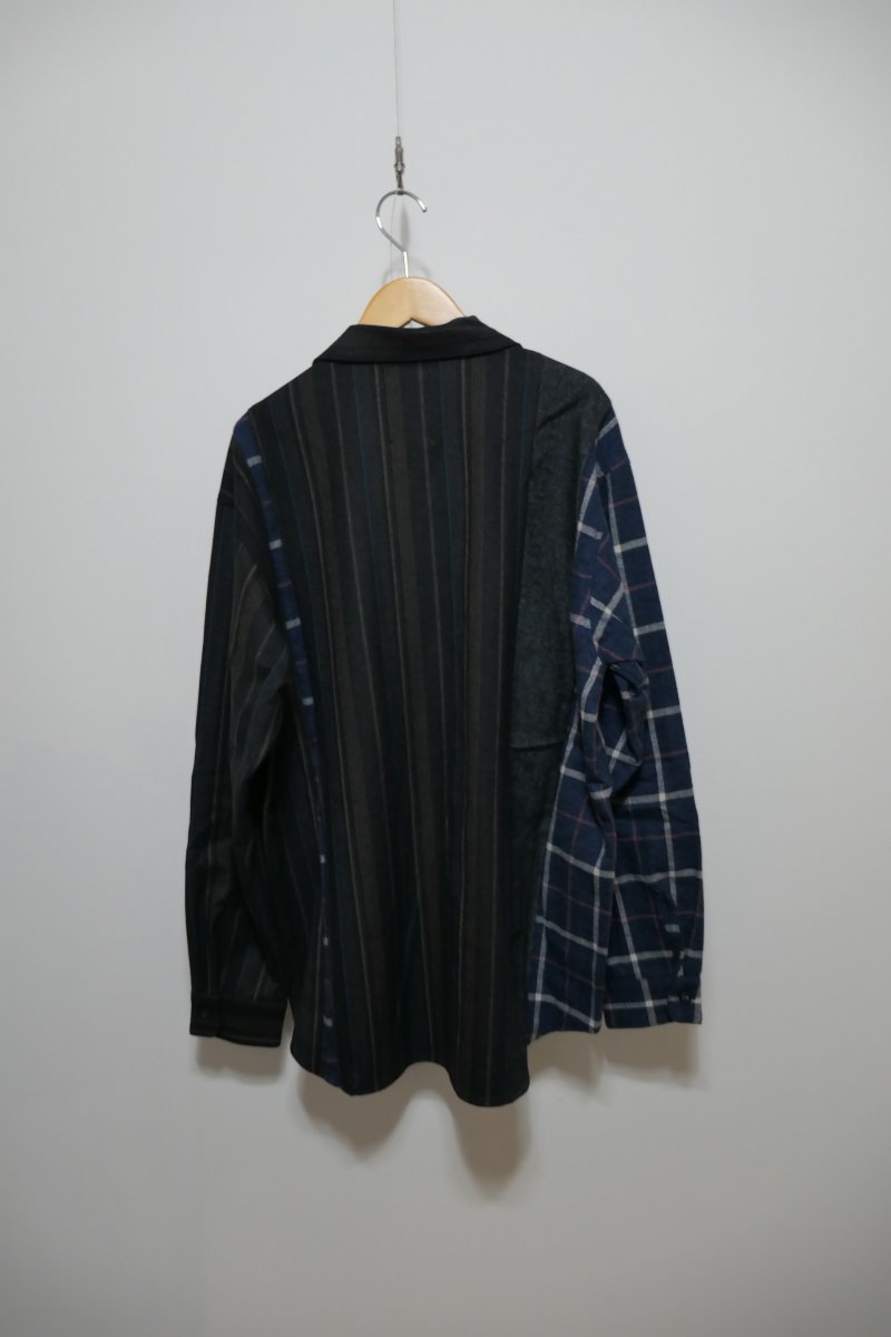 画像5: STOF MIX STRIPE SHIRT (5)