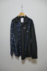 画像1: STOF MIX STRIPE SHIRT (1)