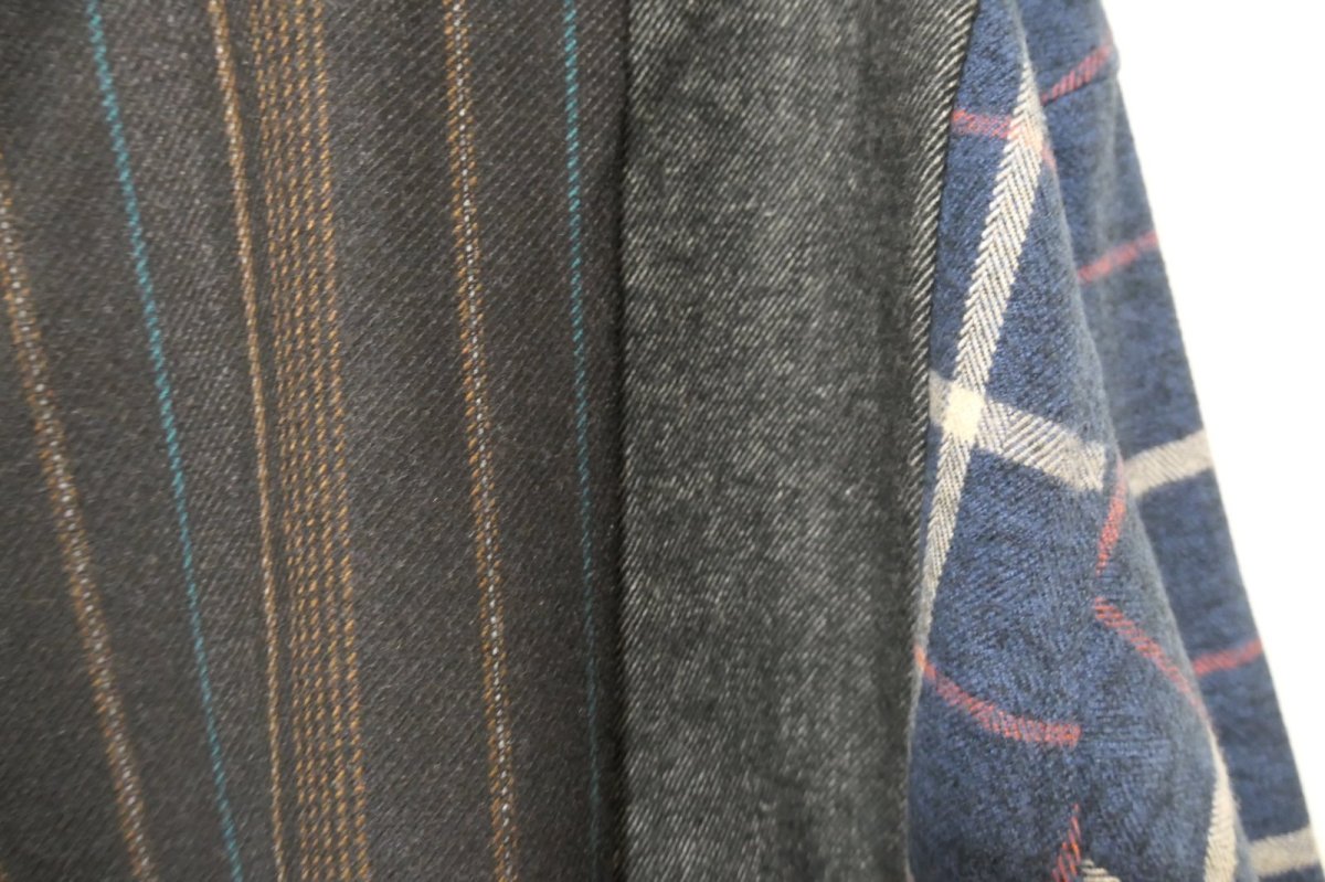 画像6: STOF MIX STRIPE SHIRT (6)