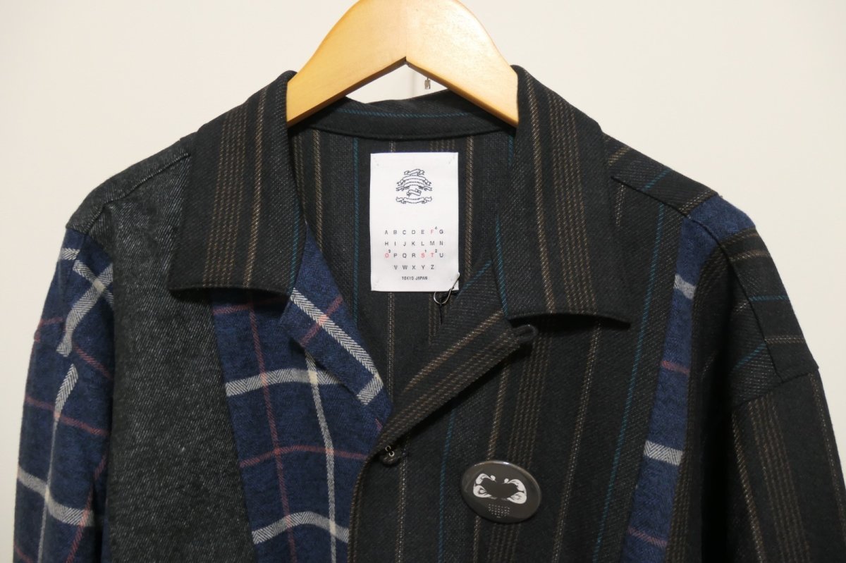 画像2: STOF MIX STRIPE SHIRT (2)