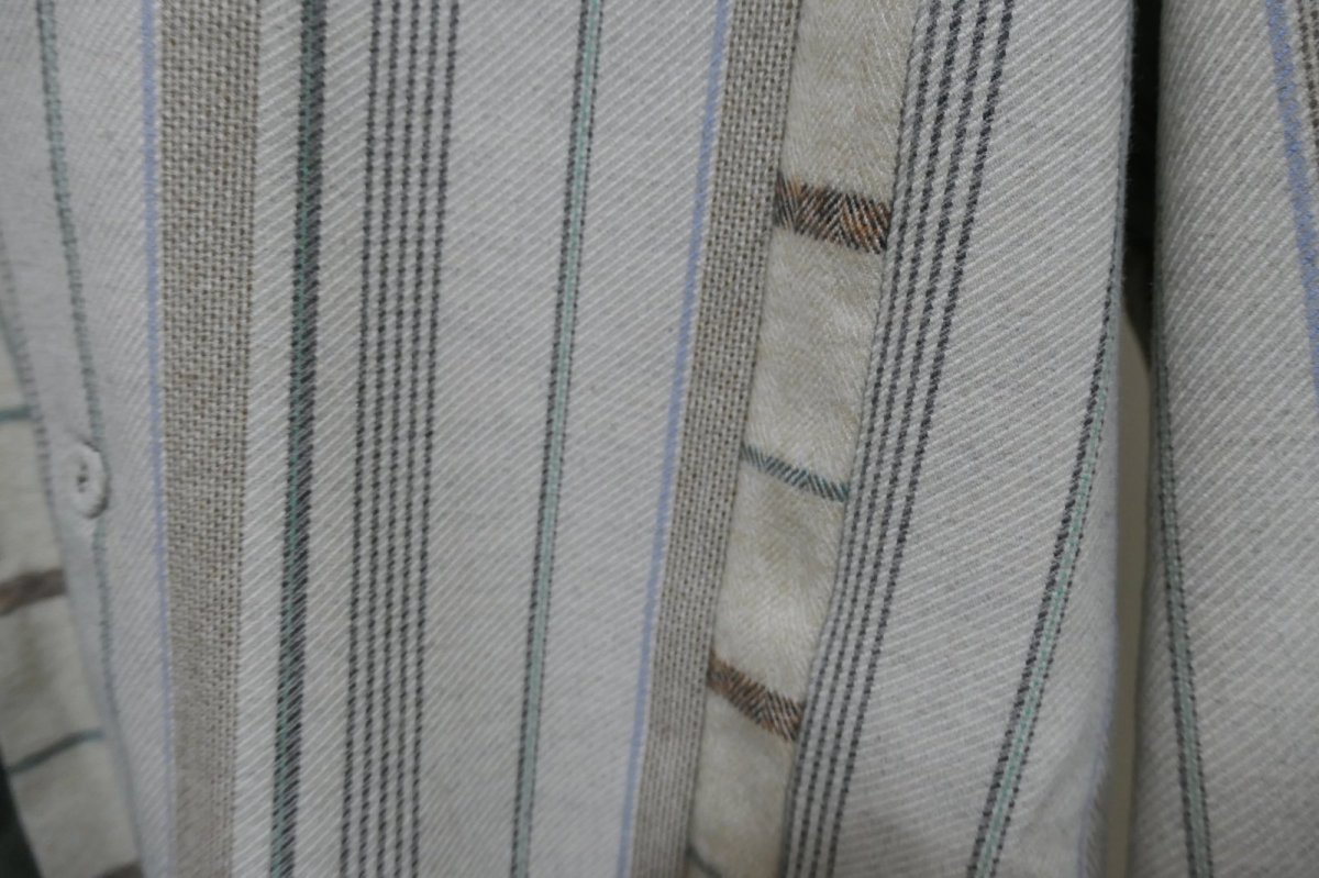 画像3: STOF MIX STRIPE SHIRT (3)