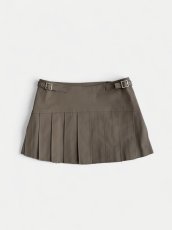 画像7: KISHIDAMIKI studs wrap skirt  (7)