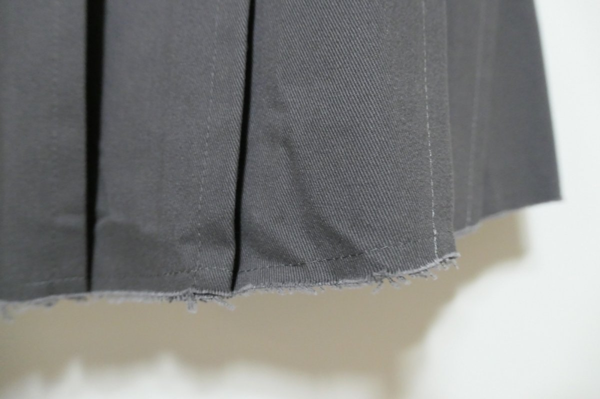 画像6: KISHIDAMIKI studs wrap skirt  (6)