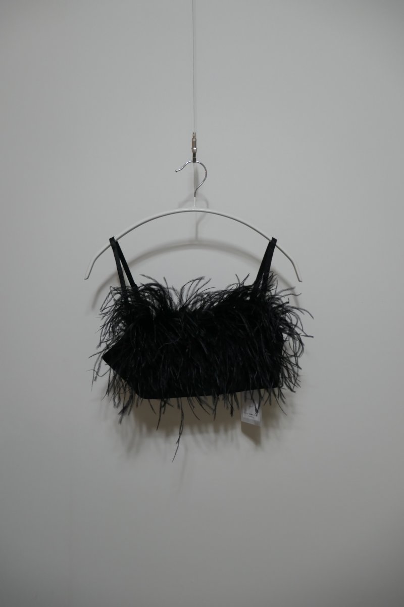 画像7: KISHIDAMIKI ostrich feather bra (7)