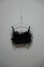 画像4: KISHIDAMIKI ostrich feather bra (4)