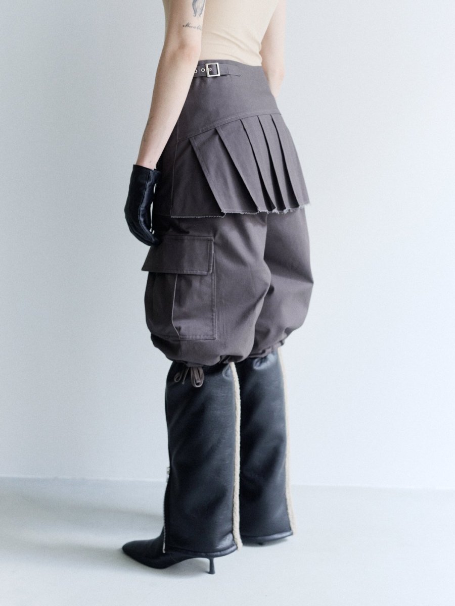 画像9: KISHIDAMIKI "borrow"baggy trousers (9)