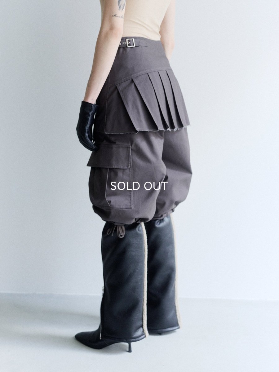 画像9: KISHIDAMIKI "borrow"baggy trousers (9)