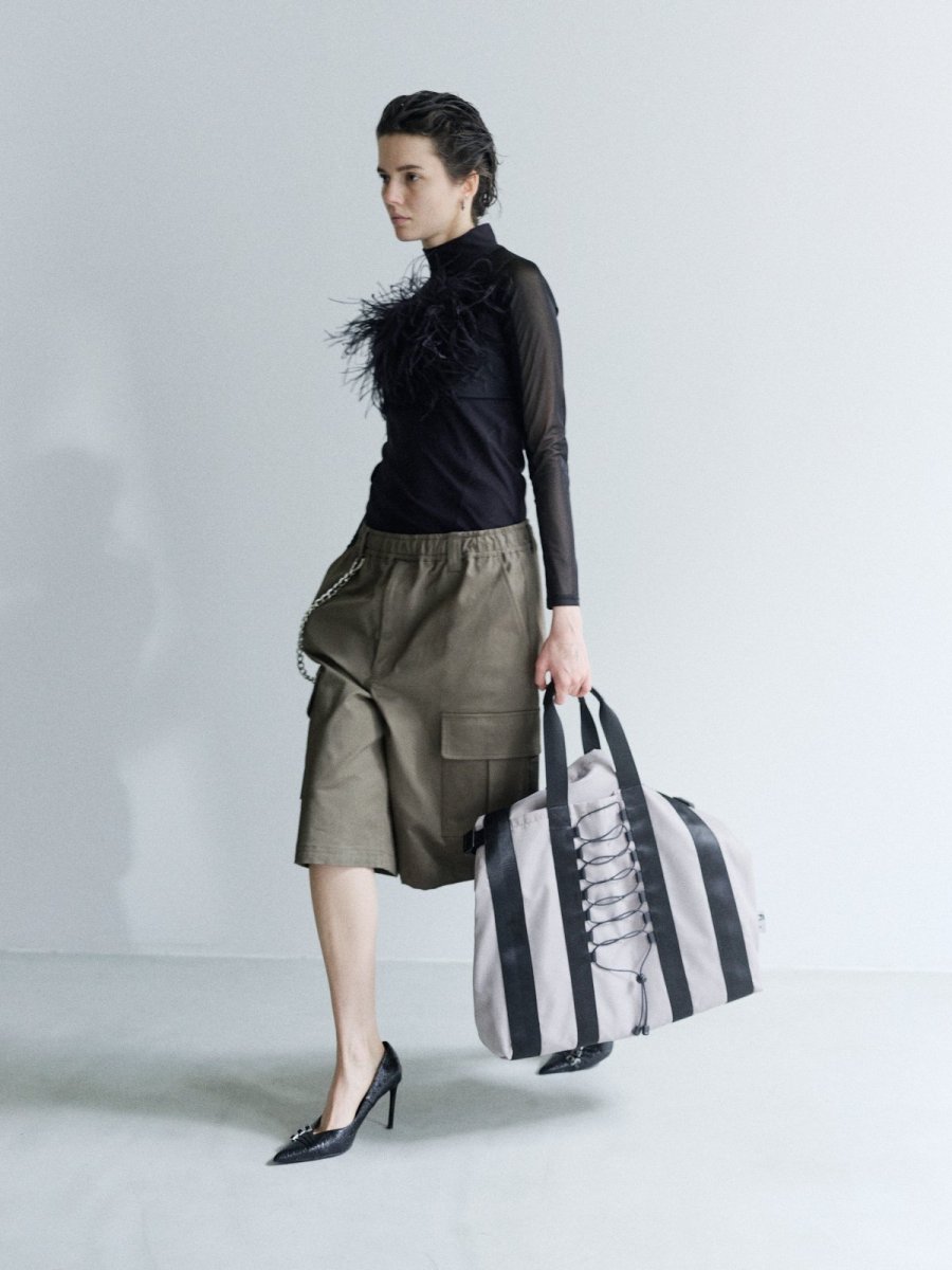 画像11: KISHIDAMIKI "borrow"baggy trousers (11)