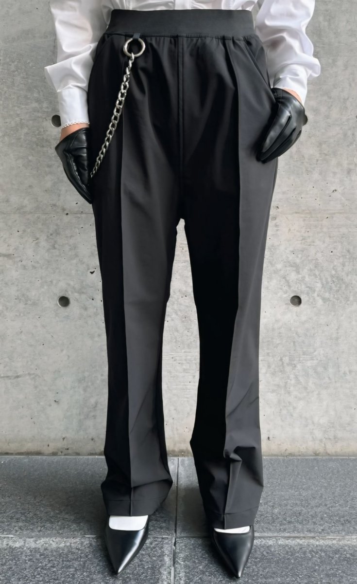 画像1: KISHIDAMIKI cordura adjurtable zip trousers (1)