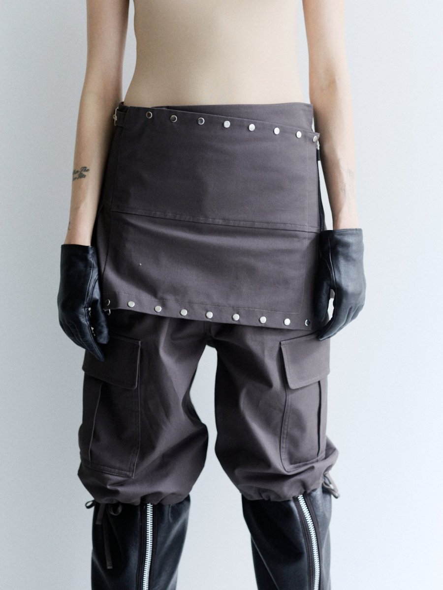 画像8: KISHIDAMIKI "borrow"baggy trousers (8)
