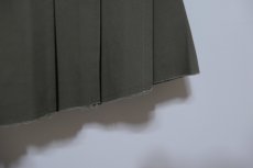 画像4: KISHIDAMIKI studs wrap skirt  (4)
