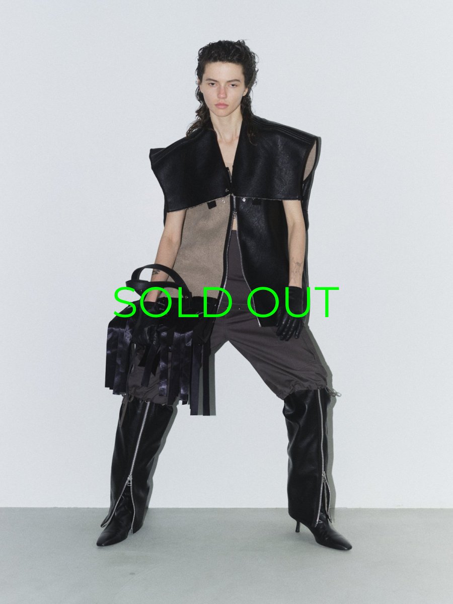 画像2: KISHIDAMIKI "romantic bit" bag (2)