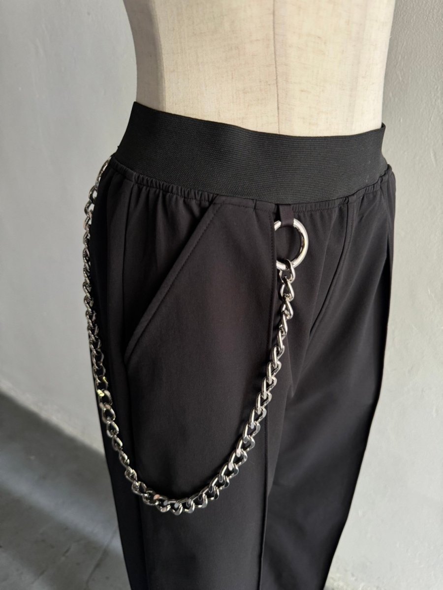 画像4: KISHIDAMIKI cordura adjustable zip trousers (4)