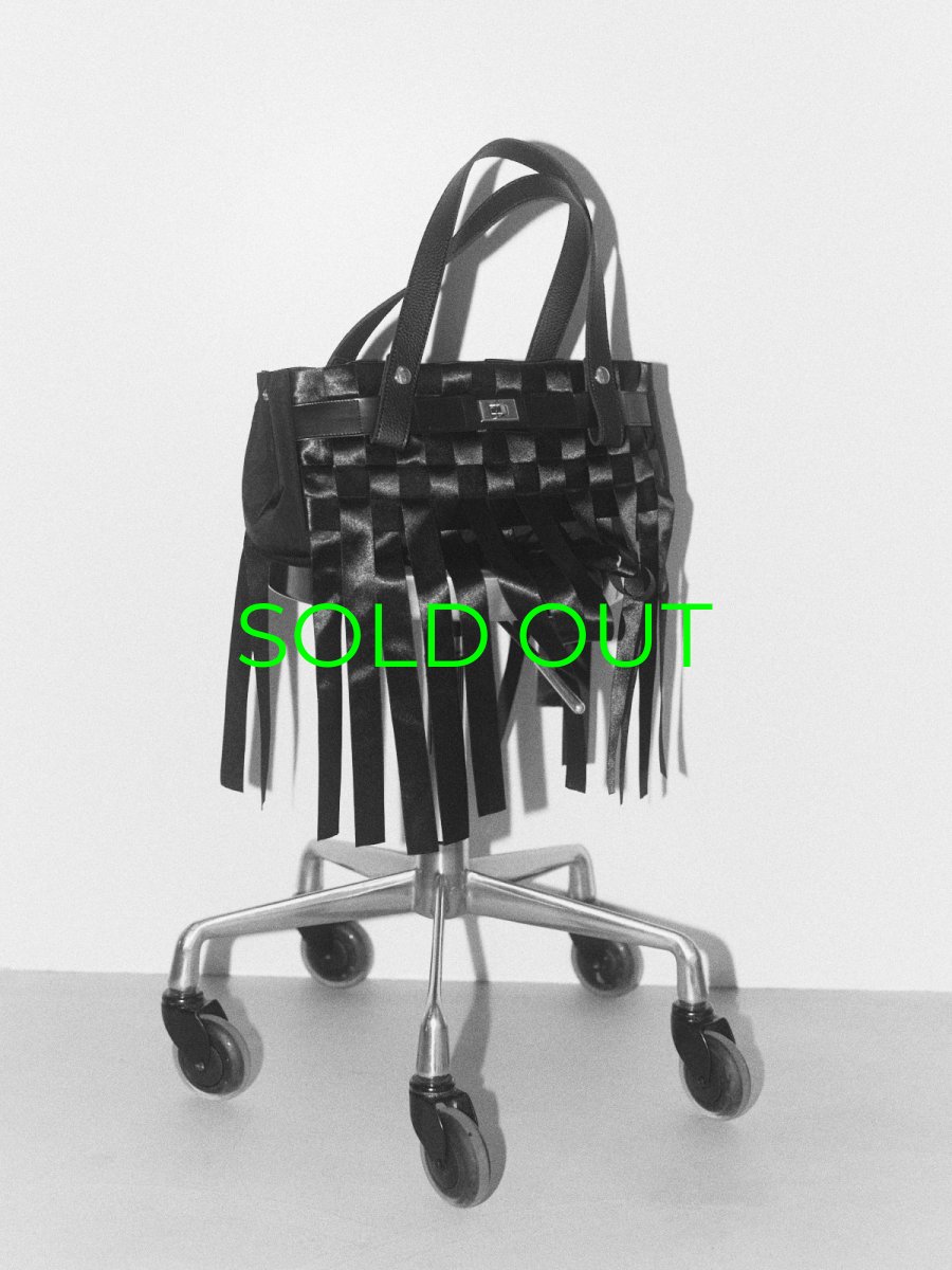 画像1: KISHIDAMIKI "romantic bit" bag (1)