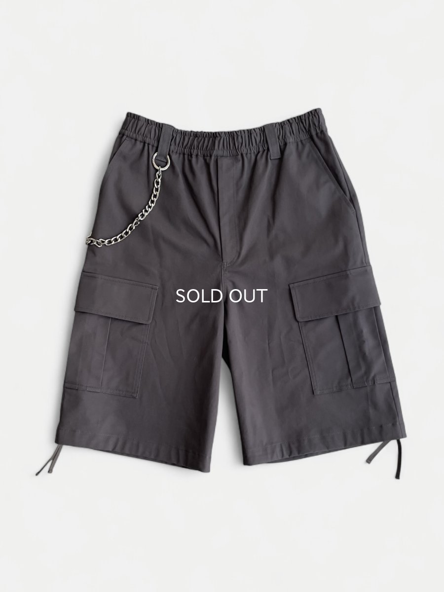 画像1: KISHIDAMIKI "borrow"baggy trousers (1)