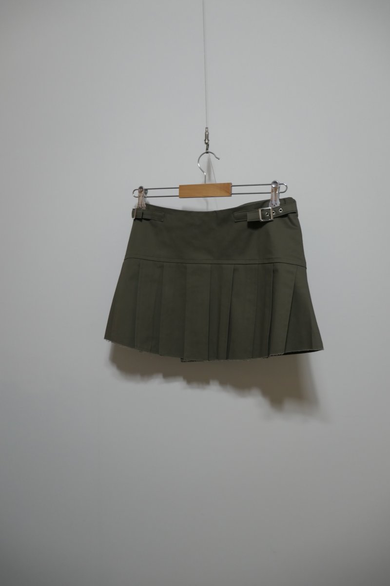 画像7: KISHIDAMIKI studs wrap skirt  (7)