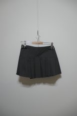 画像3: KISHIDAMIKI studs wrap skirt  (3)