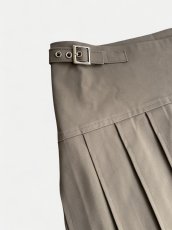 画像8: KISHIDAMIKI studs wrap skirt  (8)