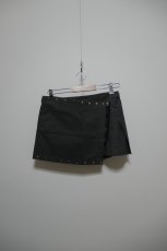 画像1: KISHIDAMIKI studs wrap skirt  (1)