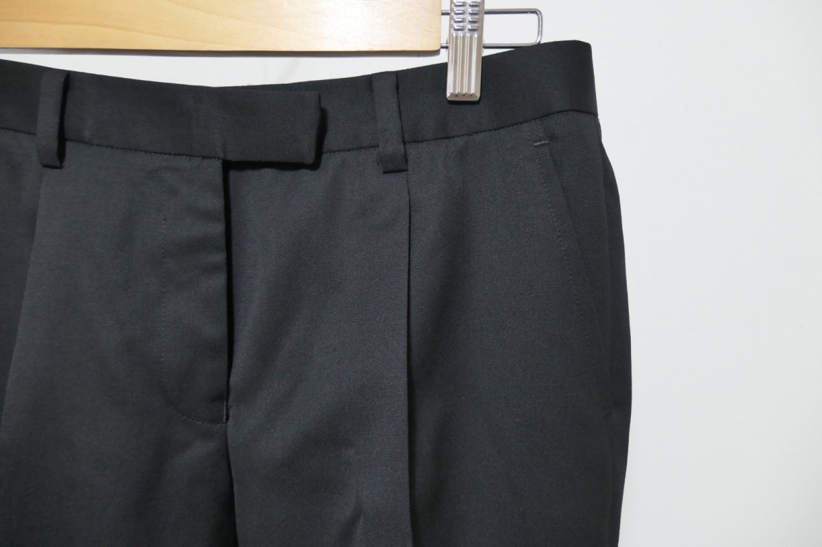 画像3: KISHIDAMIKI cropped feather trousers (3)