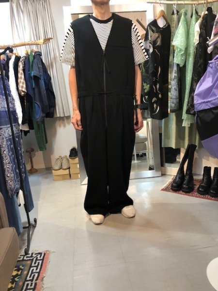 ETHOSENS Sashiko Jumpsuit - mousses