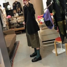 画像10: KISHIDAMIKI "borrow"baggy trousers (10)