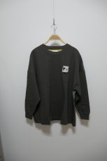 画像4: STOF TALK ON YOUR BACK LONG SLEEVE T-SHIRT (4)