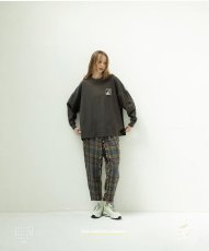 画像1: STOF TALK ON YOUR BACK LONG SLEEVE T-SHIRT (1)