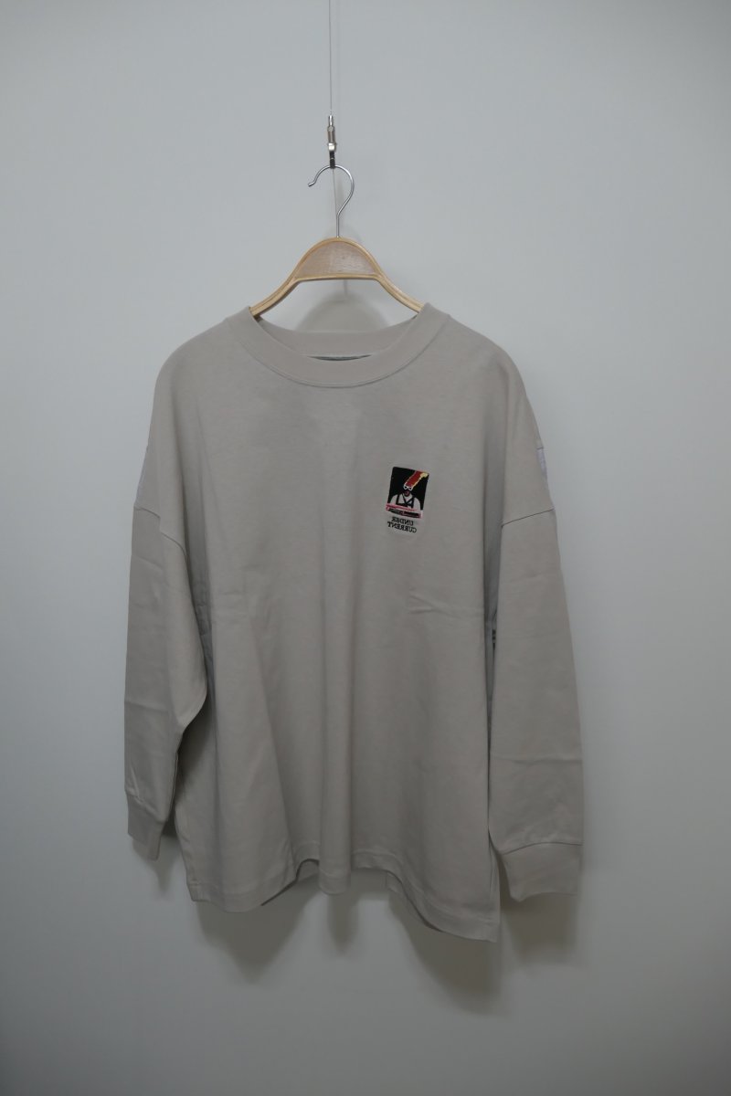 画像1: STOF TALK ON YOUR BACK LONG SLEEVE T-SHIRT (1)