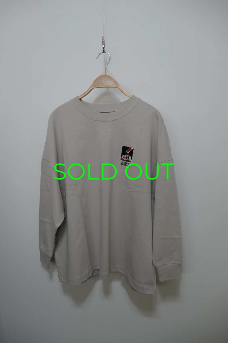 画像1: STOF TALK ON YOUR BACK LONG SLEEVE T-SHIRT (1)
