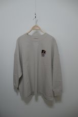 画像1: STOF TALK ON YOUR BACK LONG SLEEVE T-SHIRT (1)