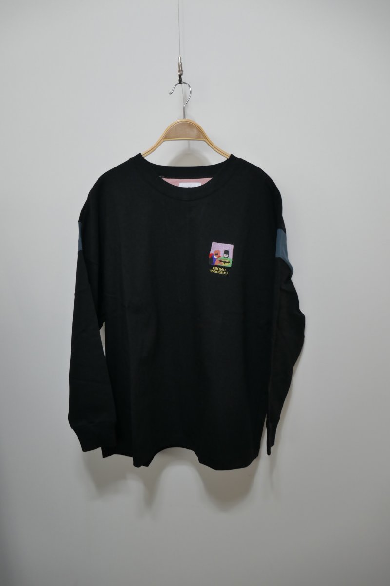 画像1: STOF TALK ON YOUR BACK LONG SLEEVE T-SHIRT (1)