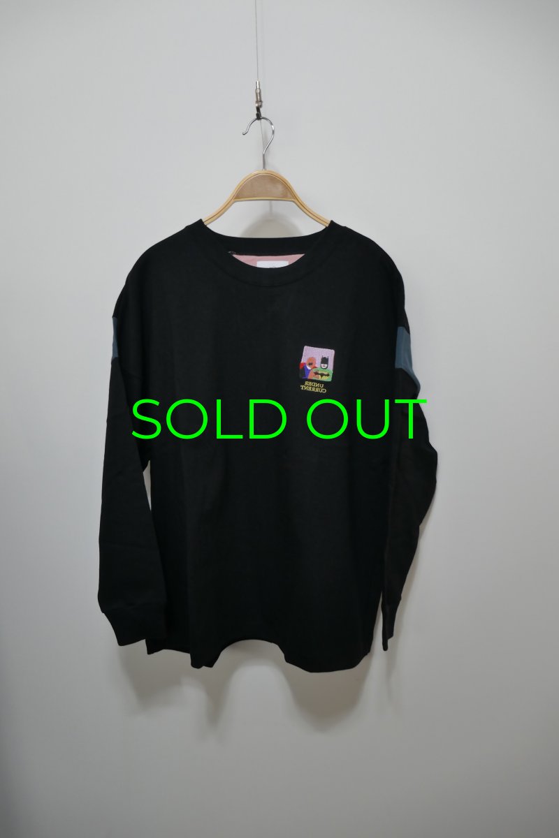 画像1: STOF TALK ON YOUR BACK LONG SLEEVE T-SHIRT (1)