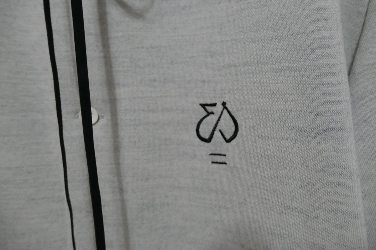 画像3: ETHOSENS Collared sweatshirt (3)