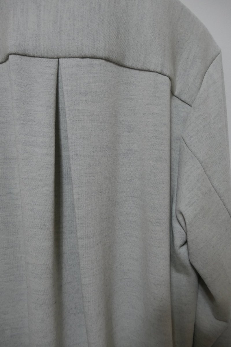 画像6: ETHOSENS Collared sweatshirt (6)